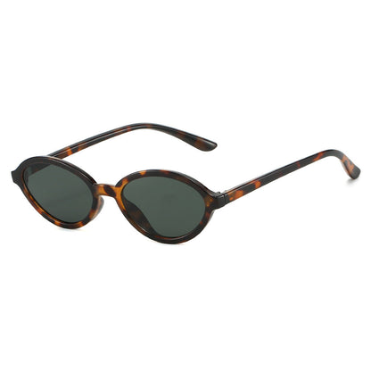Oval Vintage Fashion Sunglasses Stylish Eyewear