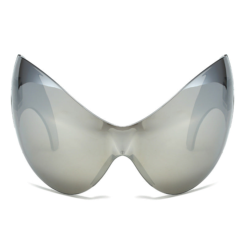 Trendy Cat Eye Sunglasses for Outdoor Activities