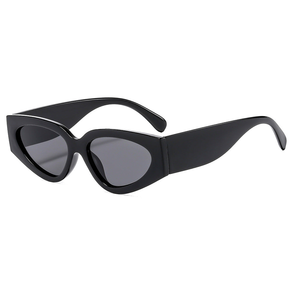 Fashionable Women's Cat Eye Colorblock Sunglasses