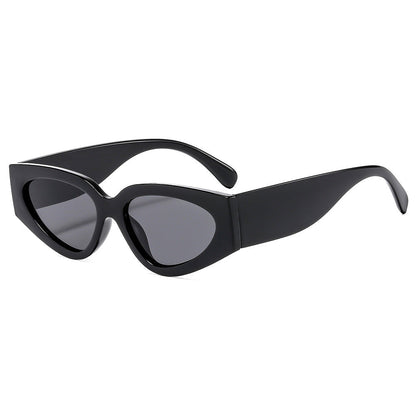 Fashionable Women's Cat Eye Colorblock Sunglasses