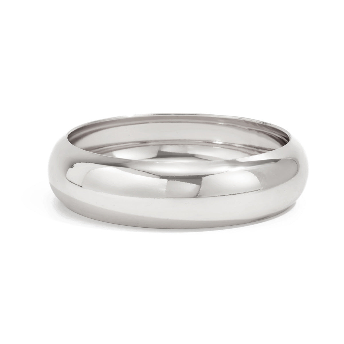 Bold Geometric Metal Cuff Bracelet Stylish Accessory