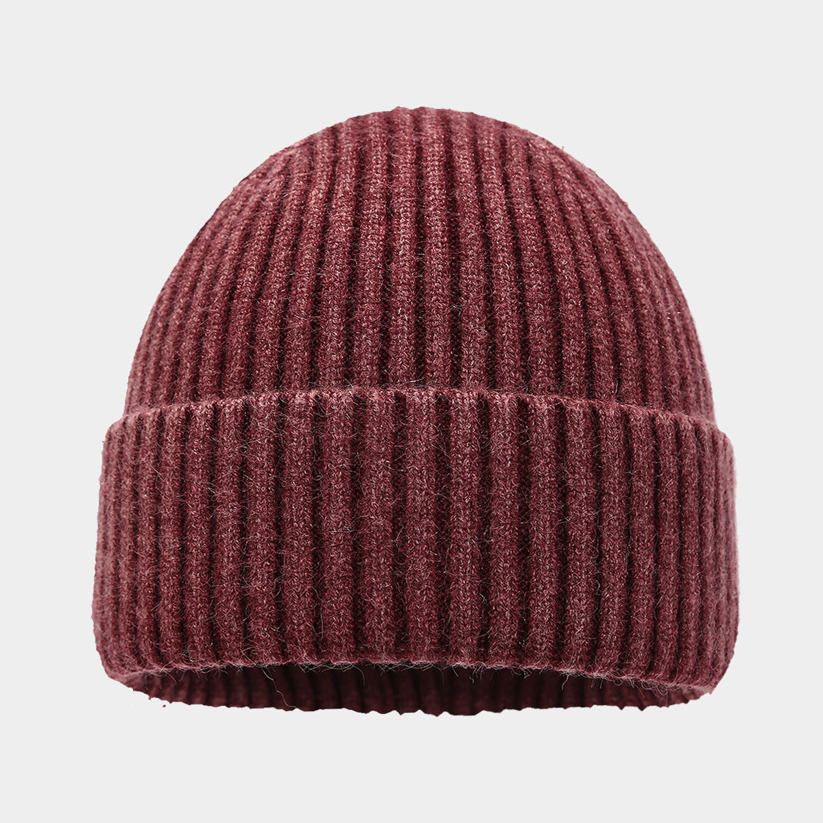 Vintage Washed Winter Thermal Knit Beanie