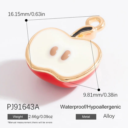 Mini Fruit Cartoon DIY Jewelry Accessories Handmade Necklace Bracelet
