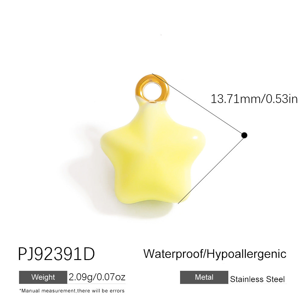 DIY Stainless Steel Ocean Series Pendant Accessories