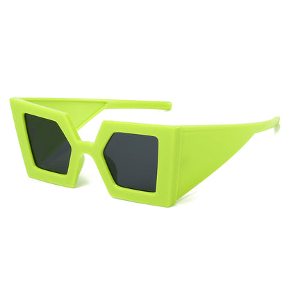 Trendy Fashion Oversized Sunglasses for Outdoor Activities