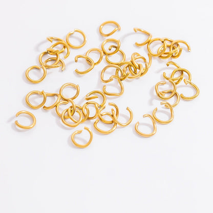 DIY Stainless Steel Open Jump Rings Jewelry Accessories