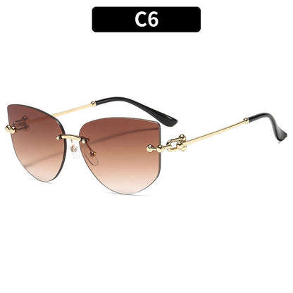 Trendy Polygonal Unisex UV Protection Sunglasses