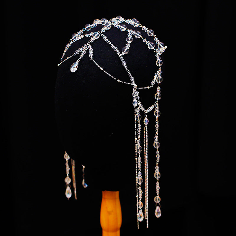 Crystal Wedding Tiara Hair Accessories Elegant Headband