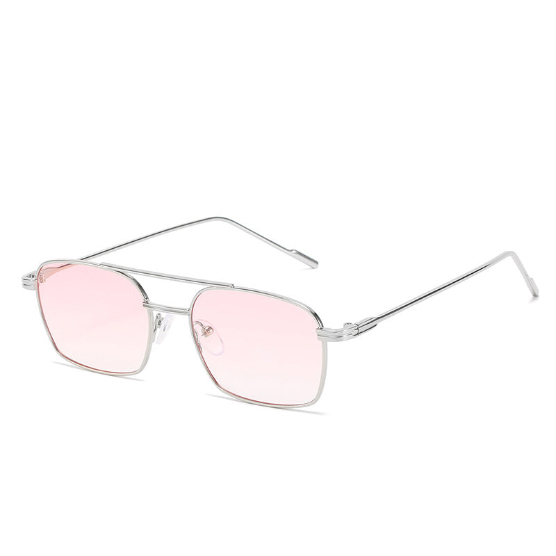 Trendy Square Sunglasses for Women UV400 Protection