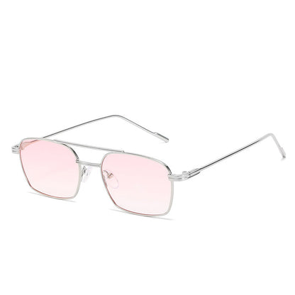 Trendy Square Sunglasses for Women UV400 Protection