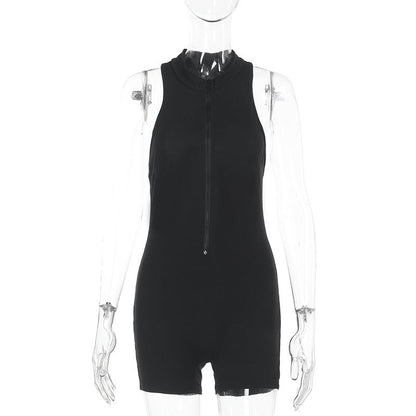Sexy Hollow-Out Sleeveless Jumpsuit for Women