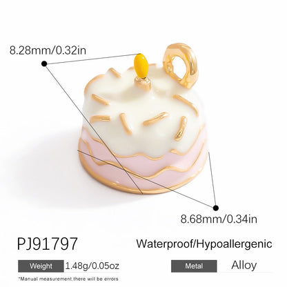 Cute Cartoon DIY Jewelry Accessories Colorful Pendants for Crafting
