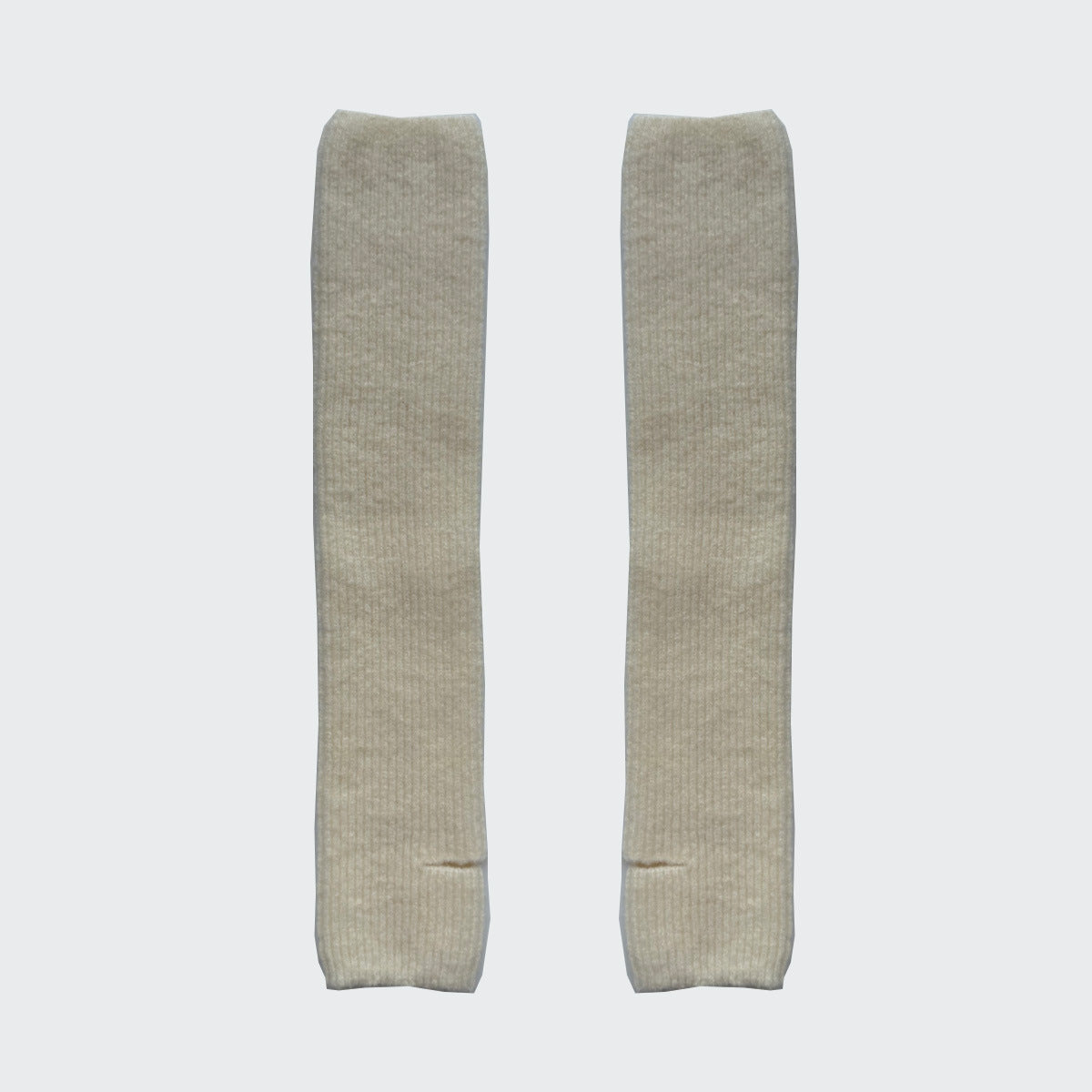Women's Solid Color Wool Blend Knitted Ballet Socks