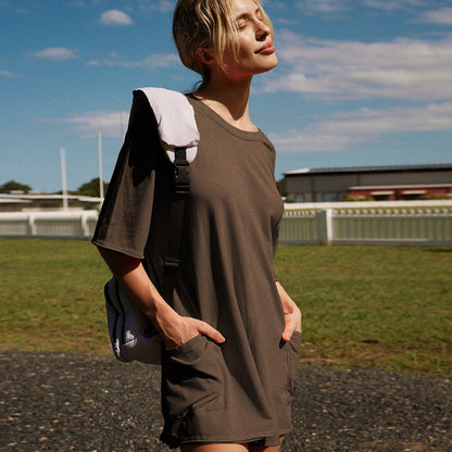 Trendy Sexy Bodysuit with Backless Design for Casual Outdoor Wear