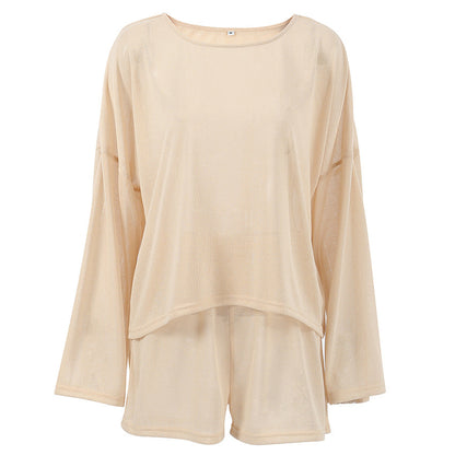 Simple Loose Casual Homewear Sets
