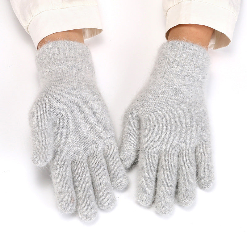 Winter Magic Warm Thick Stretchy Gloves