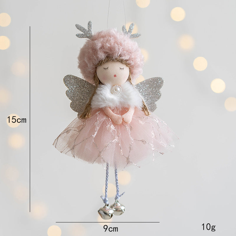 Sweet Angel Doll Fairy Christmas Tree Hanging