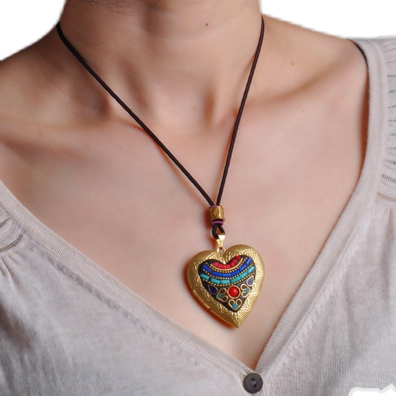 Pure Copper Gawu Box Pendant  Tathagata Life Necklace Nepal &Tibetan Pendant