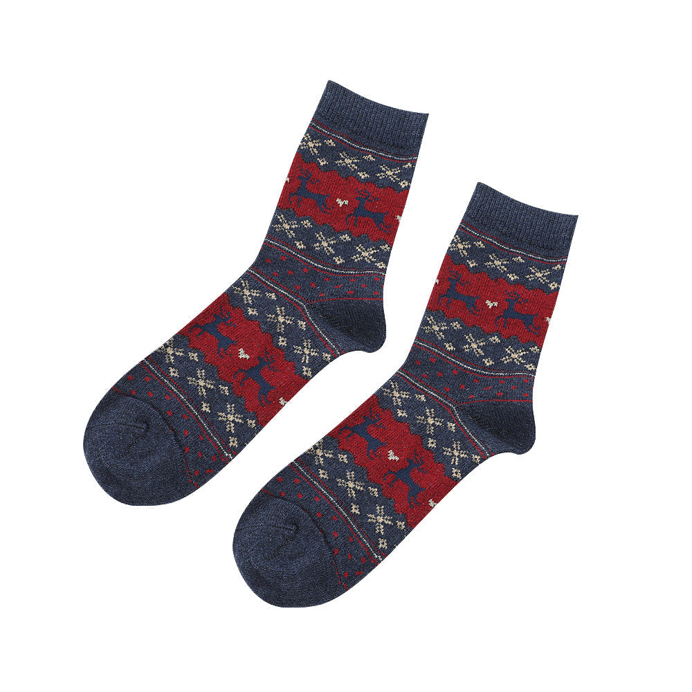 Christmas Cute Thick Warm Crew Socks