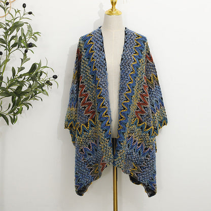 Scarvii - Boho Shawl with Pocket