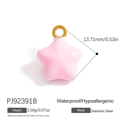 DIY Stainless Steel Ocean Series Pendant Accessories