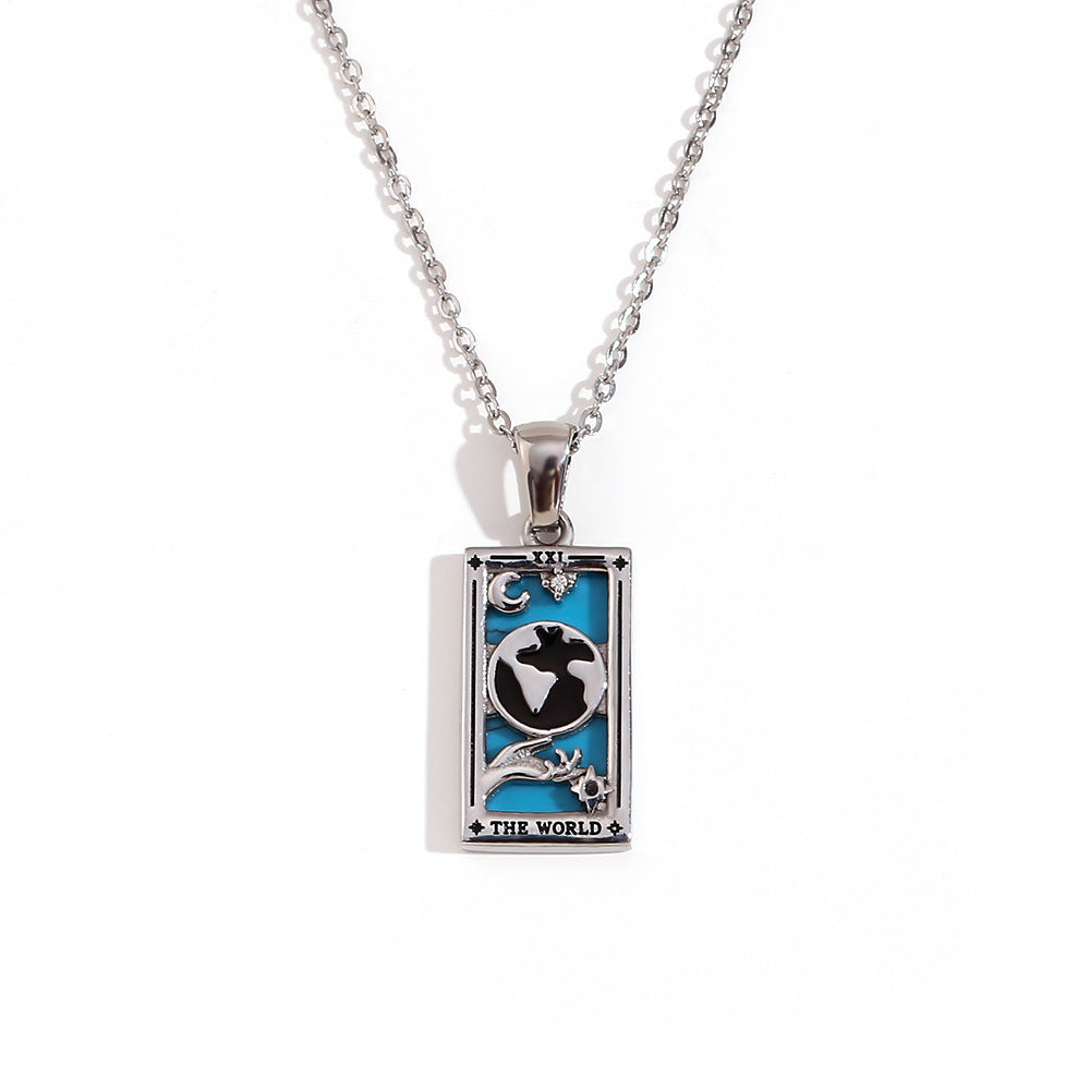 2+ Vintage Zircon Pendant Necklaces