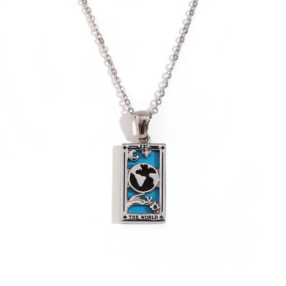 2+ Vintage Zircon Pendant Necklaces
