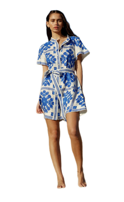 Spot Summer Casual Women'S Fashion Printed Strap Dress