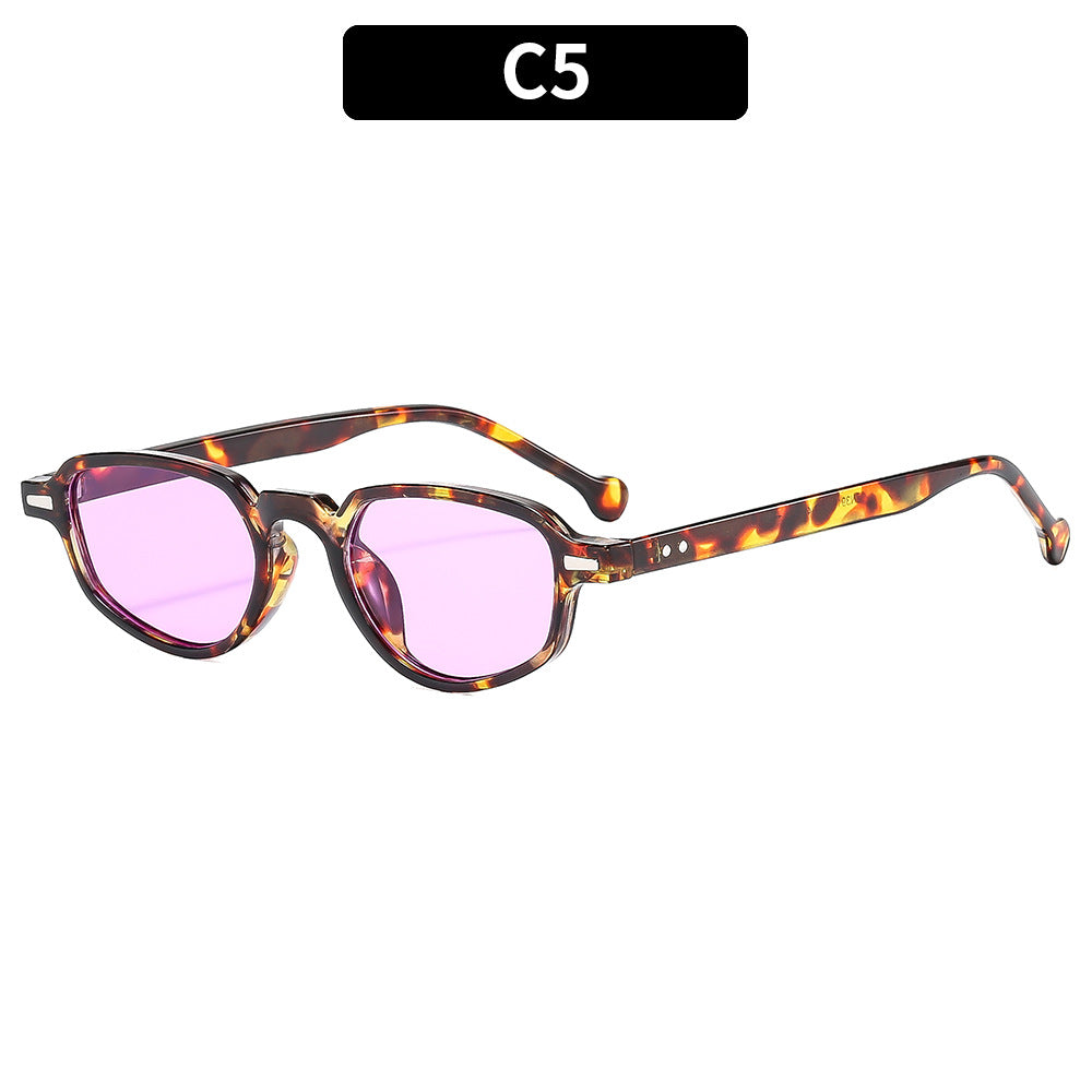 Trendy Retro Casual UV400 Sunglasses