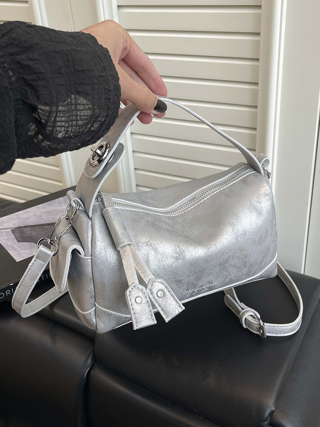 Women's Boston Pillow Bag Stylish Soft Tote for Everyday Use
