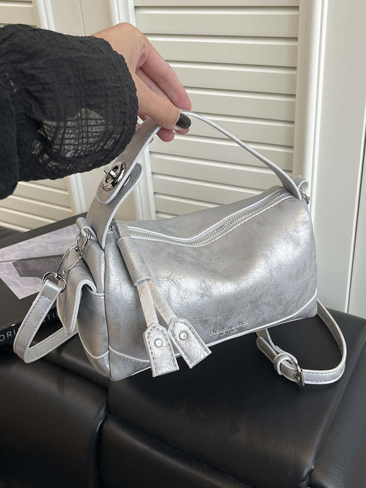 Women's Boston Pillow Bag Stylish Soft Tote for Everyday Use