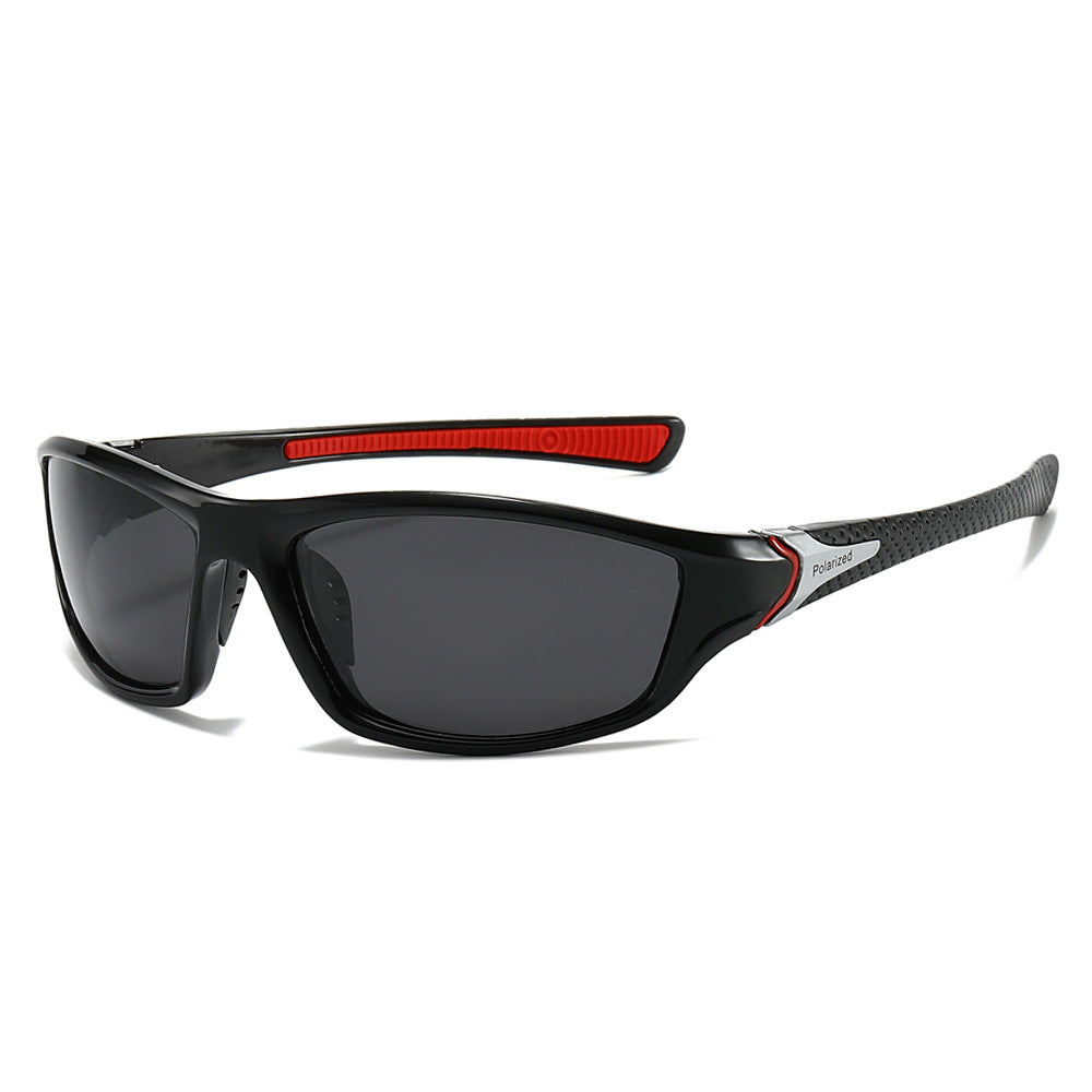 Polarized Sports Sunglasses for Men - UV Protection Cycling Eyewear
