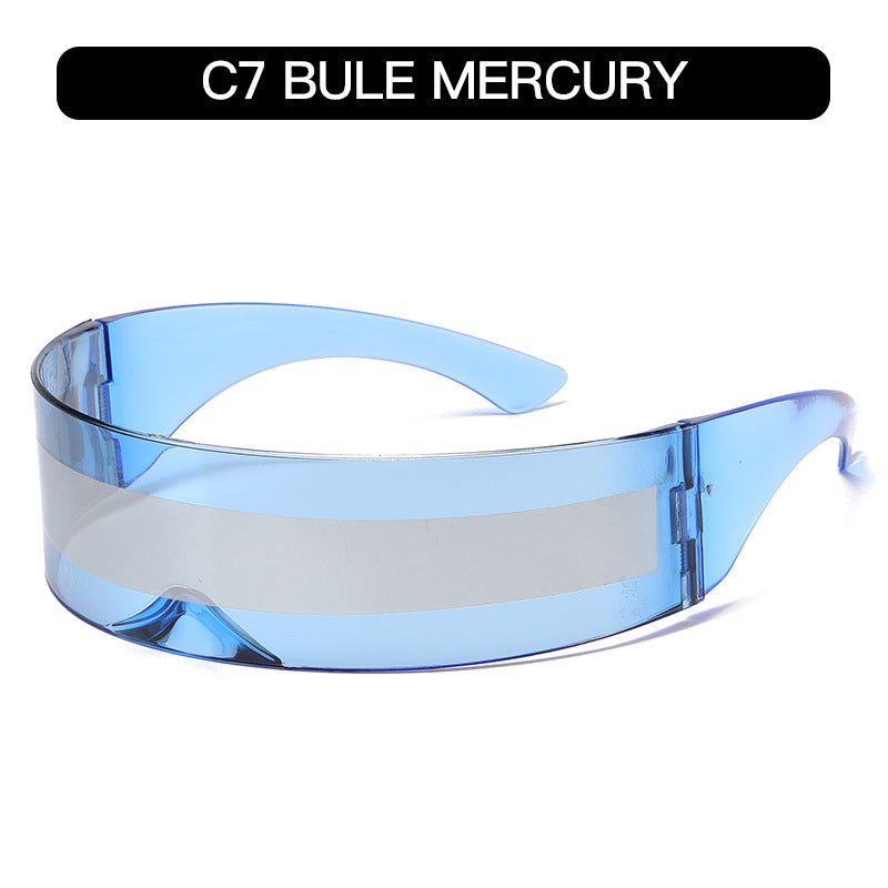 Cyberpunk Future Style Sunglasses Trendy Party Shades