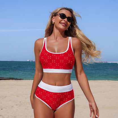 New Women'S Bikini Swimsuit Set - Quick-Drying, High-Elasticity