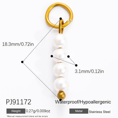 DIY Starfish Pendant Bracelet Necklace Stainless Steel Jewelry Accessories