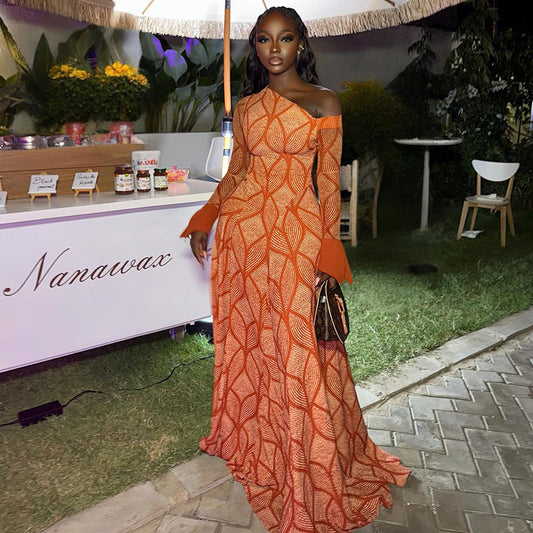 Elegant A-Line Midi Dress With Ruching