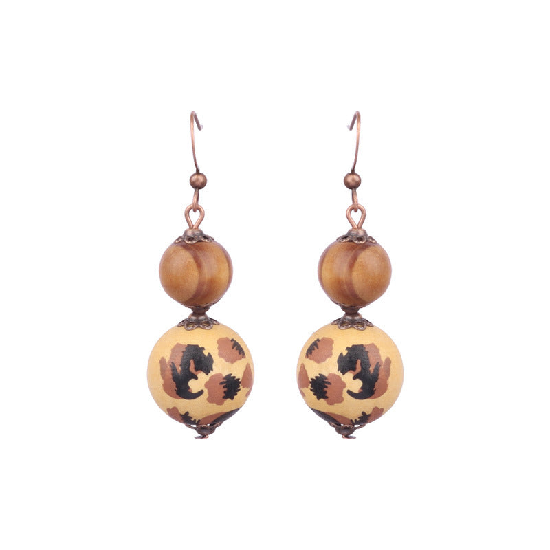 Ethnic Style Tassel Water Drop Alloy Earrings Set
