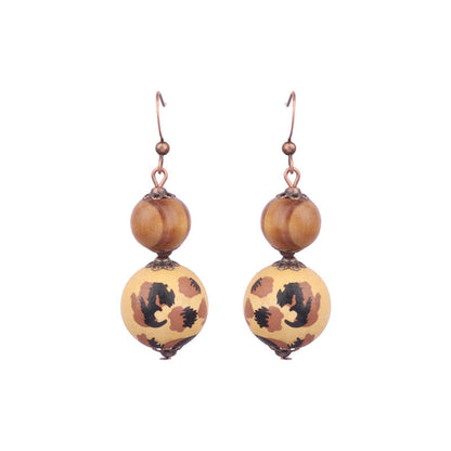 Ethnic Style Tassel Water Drop Alloy Earrings Set