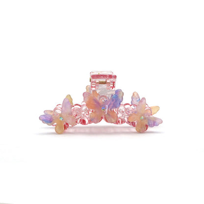 Simple Butterfly Acetate Hair Claw