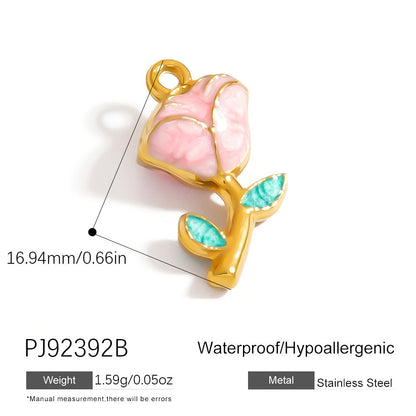 Cartoon Bee Pendant DIY Jewelry Accessories Handmade Necklace