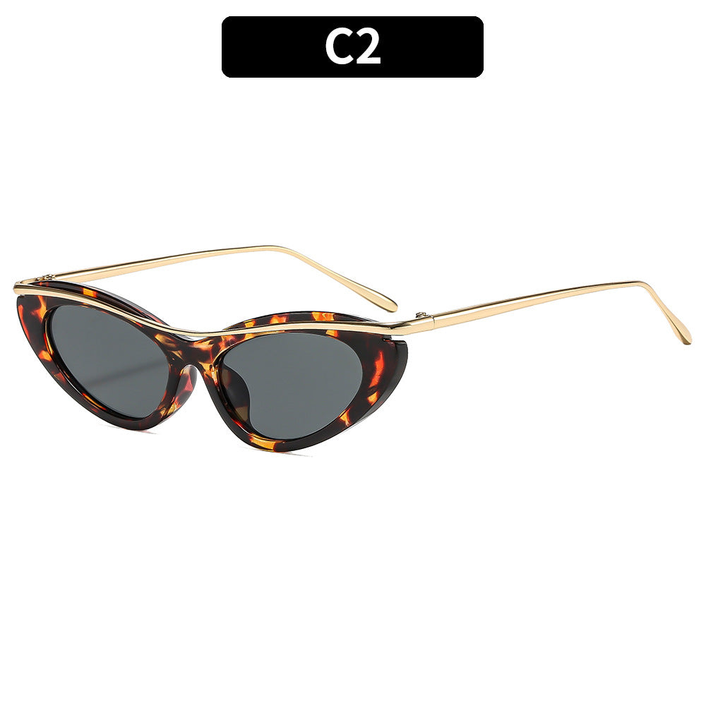 Cat Eye Sunglasses Stylish UV400 Protection for Outdoor Activities