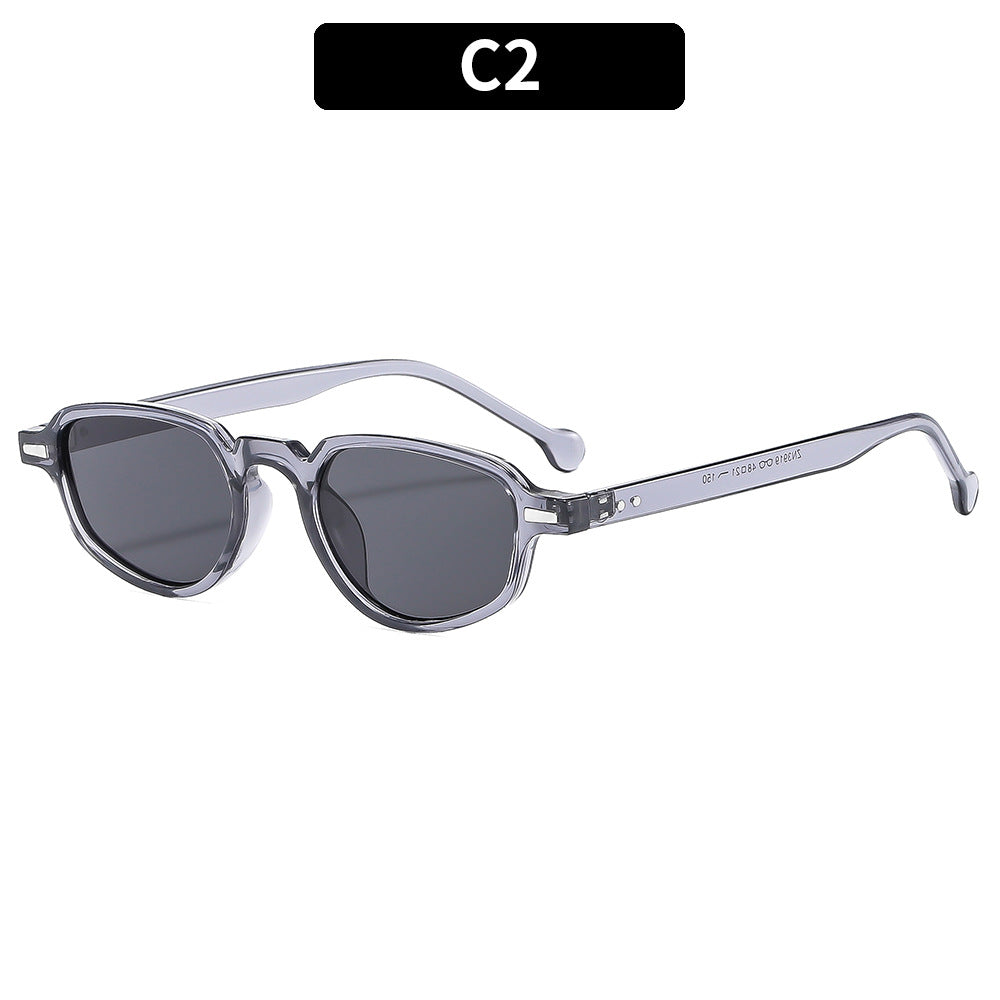 Trendy Retro Casual UV400 Sunglasses