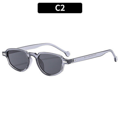 Trendy Retro Casual UV400 Sunglasses