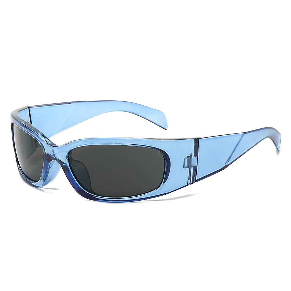 Trendy Y2K Sports Sunglasses Stylish UV400 Eyewear