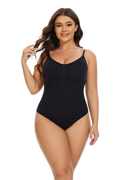 Seamless Control Bodysuit With Enhanced Firming