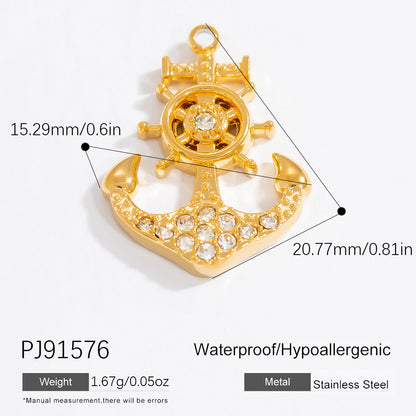 Butterfly And Bee DIY Jewelry Accessories Fashion Stainless Steel Bracelet Necklace