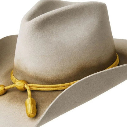 Wool Jazz Fedora Hat with Peanut Chain Stylish Unisex