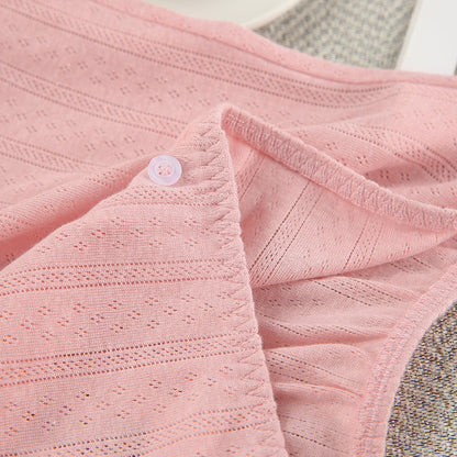3PCS Solid Color Knit Homewear Sets