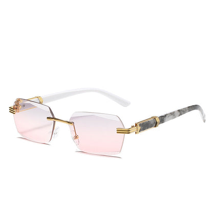 Trendy Gradient Colored Sunglasses for Women