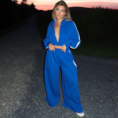 Fashionable Long Sleeve Cardigan Set with Casual Chic Style